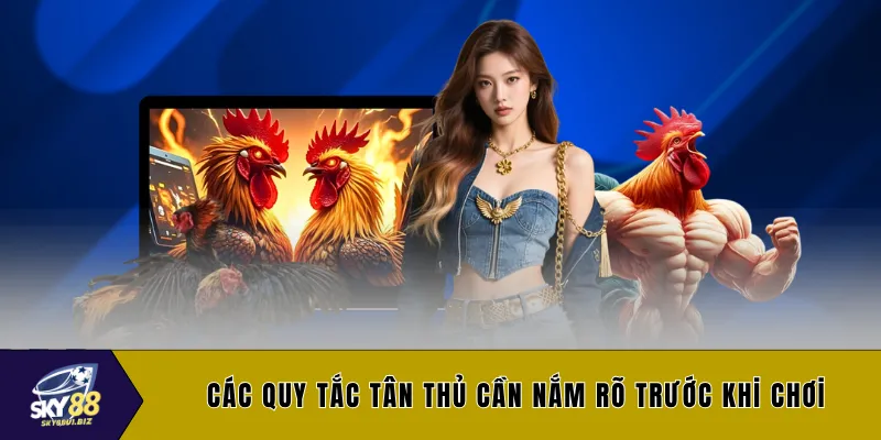Các quy tắc tân thủ cần nắm rõ trước khi chơi