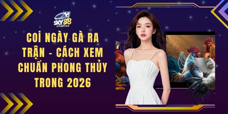 Coi Ngày Gà Ra Trận - Cách Xem Chuẩn Phong Thủy Trong 2026