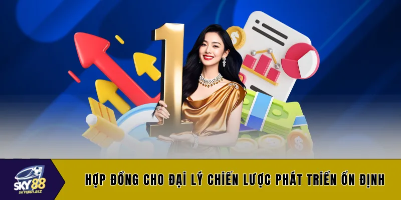 Hợp đồng cho đại lý chiến lược phát triển ổn định