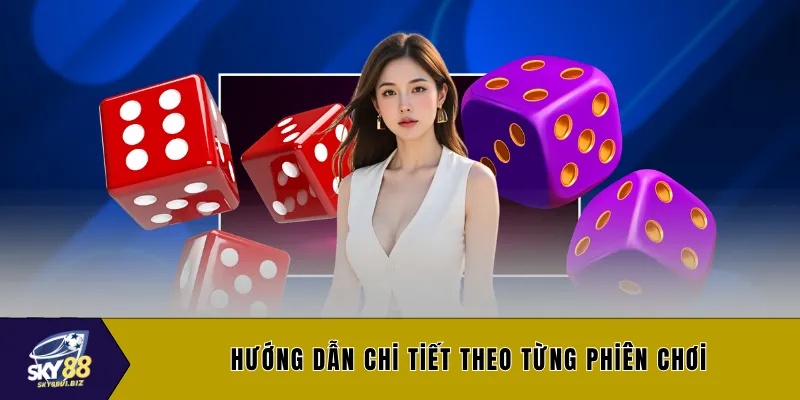 Hướng dẫn chi tiết theo từng phiên chơi