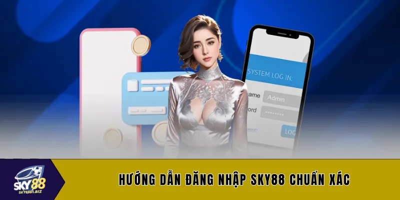 Hướng dẫn đăng nhập SKY88 chuẩn xác