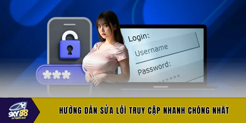 Hướng dẫn sửa lỗi truy cập nhanh chóng nhất