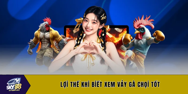 Lợi thế khi biết xem vảy gà chọi tốt