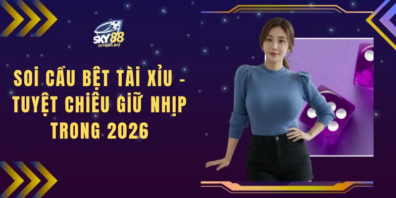 Soi Cầu Bệt Tài Xỉu - Tuyệt Chiêu Giữ Nhịp Trong 2026