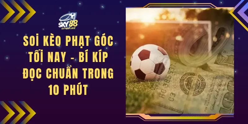 Soi Kèo Phạt Góc Tối Nay – Bí Kíp Đọc Chuẩn Trong 10 Phút