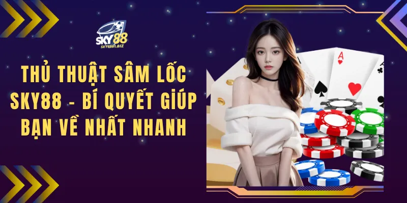 Thủ Thuật Sâm Lốc SKY88 - Bí Quyết Giúp Bạn Về Nhất Nhanh