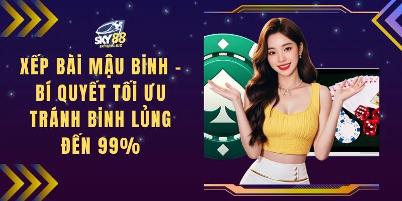 Xếp Bài Mậu Binh - Bí Quyết Tối Ưu Tránh Binh Lủng Đến 99%